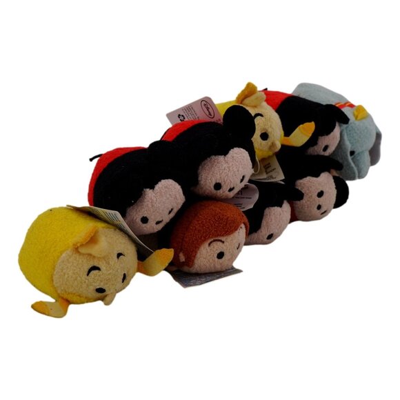 Lot of 11 Disney Tsum Tsum Figures | Pre-Owned Variety Set - Picture 2 of 5